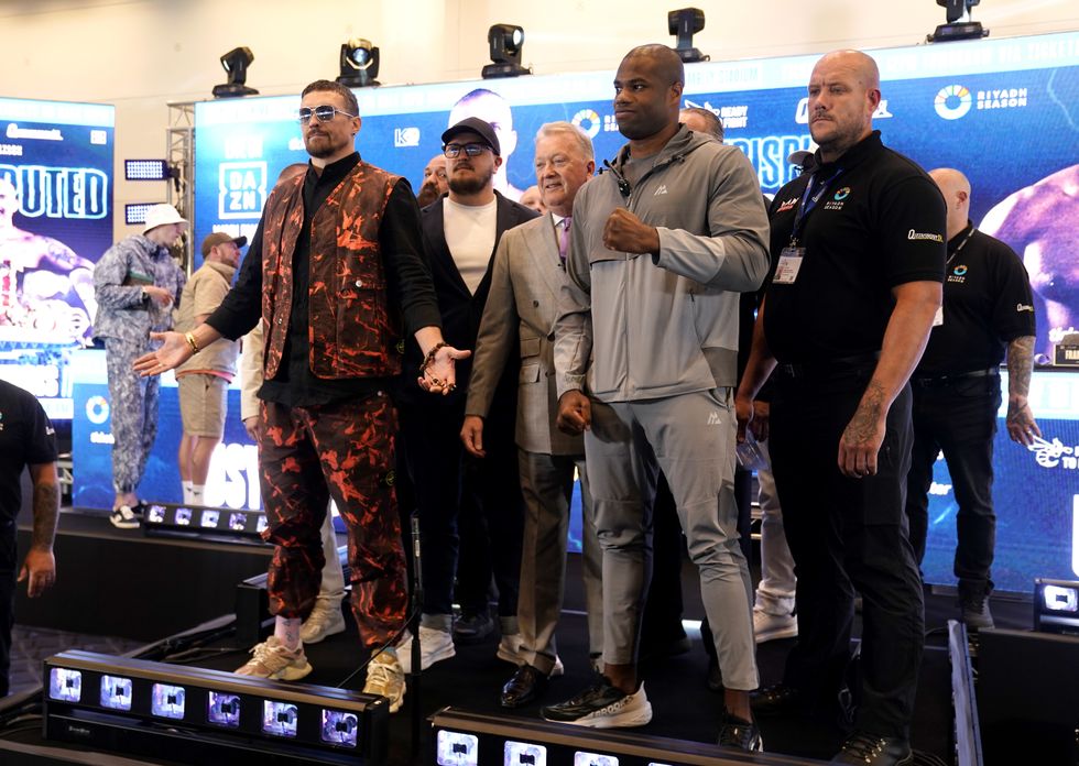 Boxing news Oleksandr Usyk