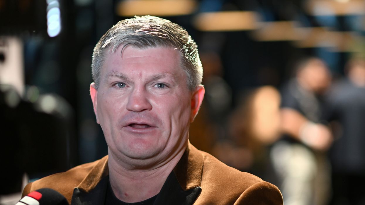 Boxing news Ricky Hatton Cristiano Ronaldo