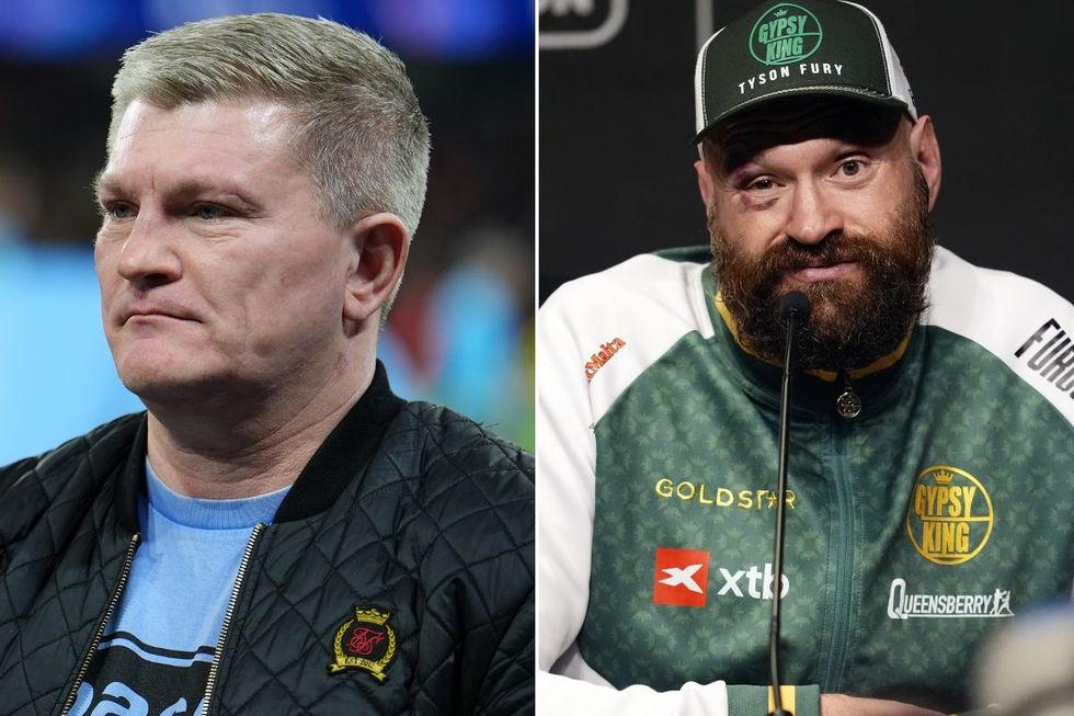 Boxing news Ricky Hatton Tyson Fury