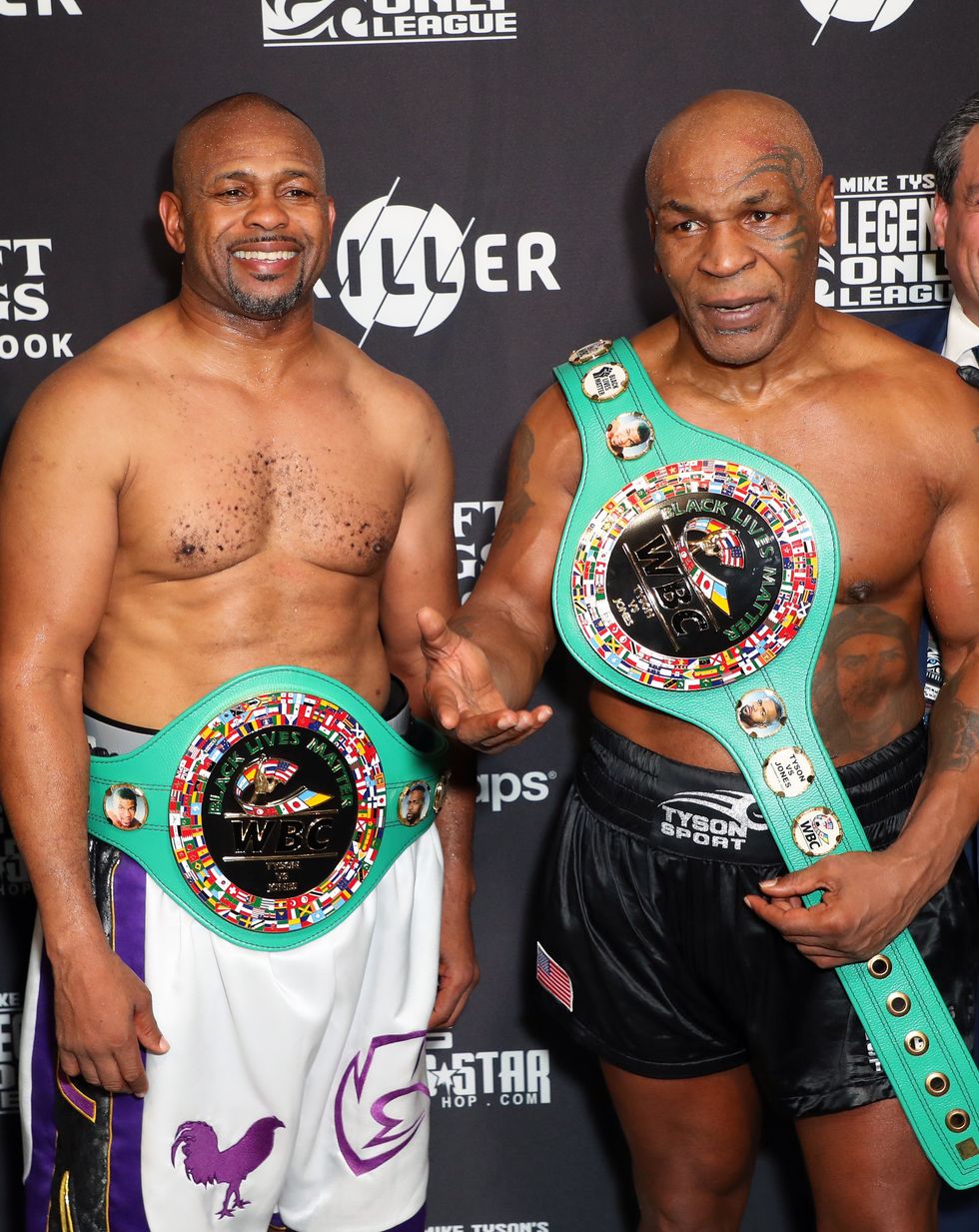 Boxing news Roy Jones Jr Mike Tyson