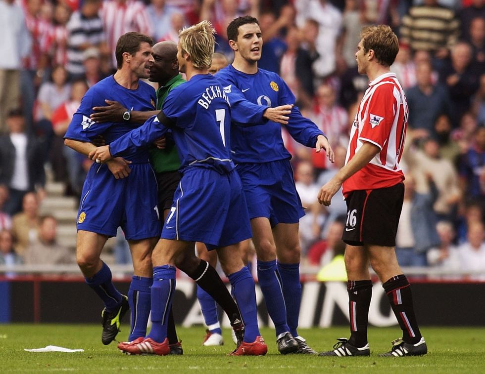 Boxing news Roy Keane Jason McAteer
