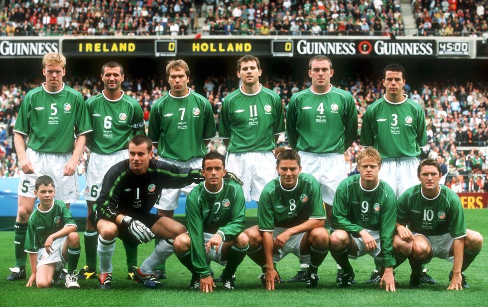 Boxing news Roy Keane Jason McAteer