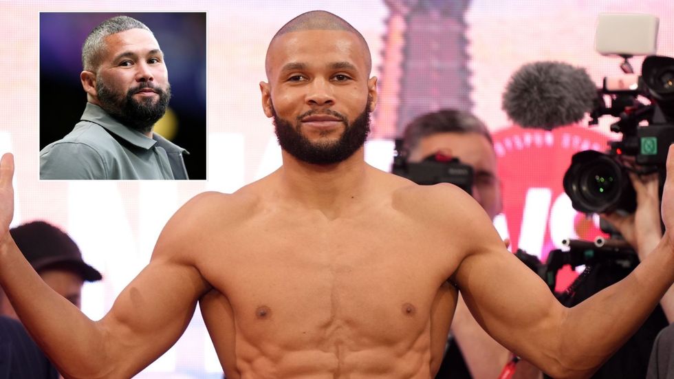Boxing news Tony Bellew Chris Eubank Jr