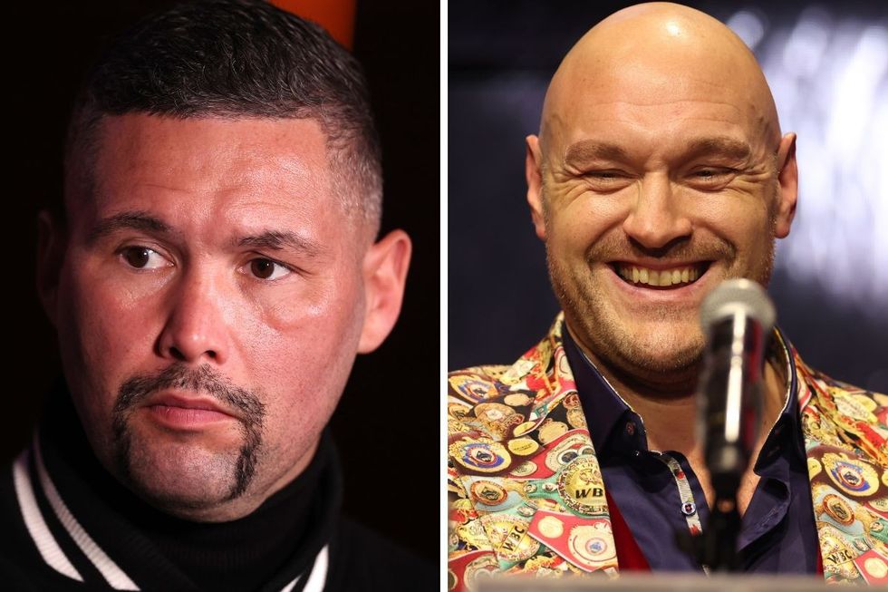 Boxing news Tony Bellew Tyson Fury
