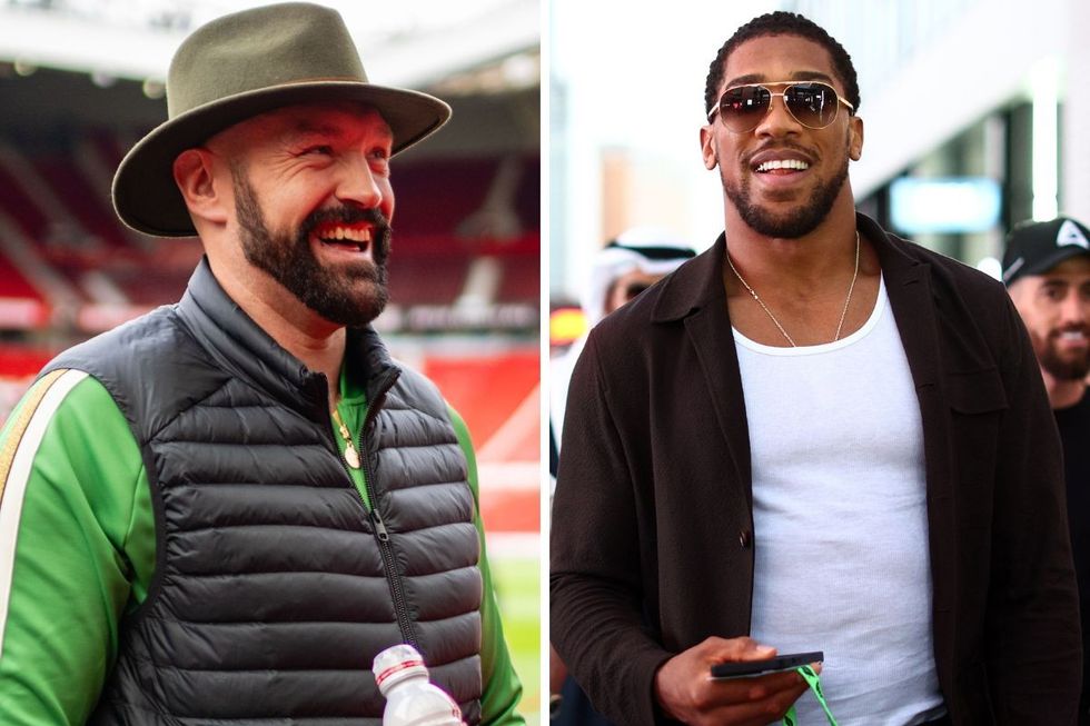 Boxing news Tyson Fury Anthony Joshua