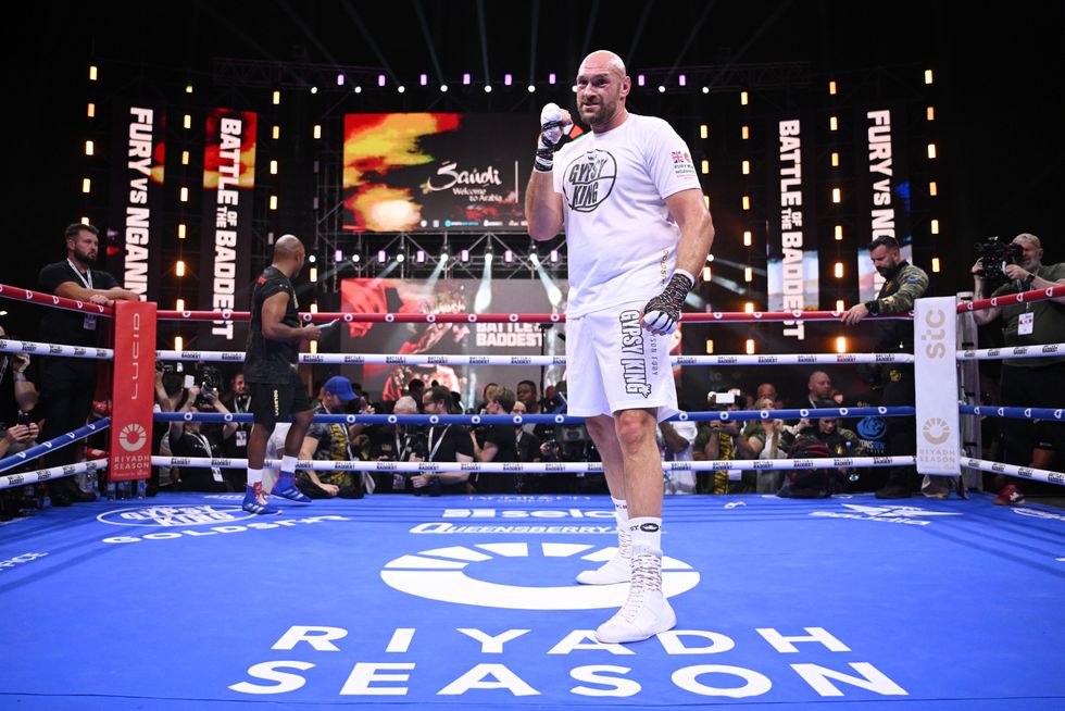 Boxing news Tyson Fury boxing