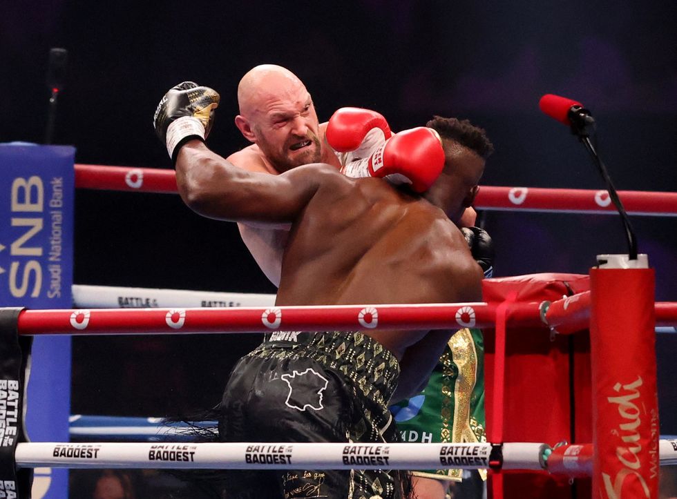 Boxing news Tyson Fury Francis Ngannou