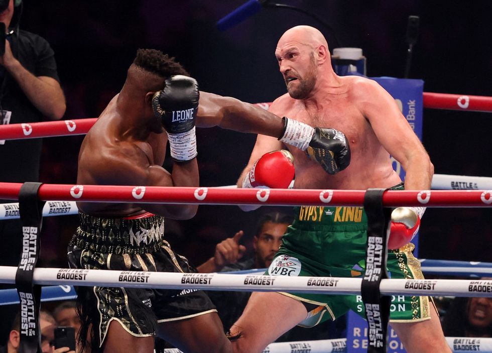 Breaking News Tyson Fury Reveals Two Heavyweights Hell Never Face Some Things Aint Worth It - zuljwdq