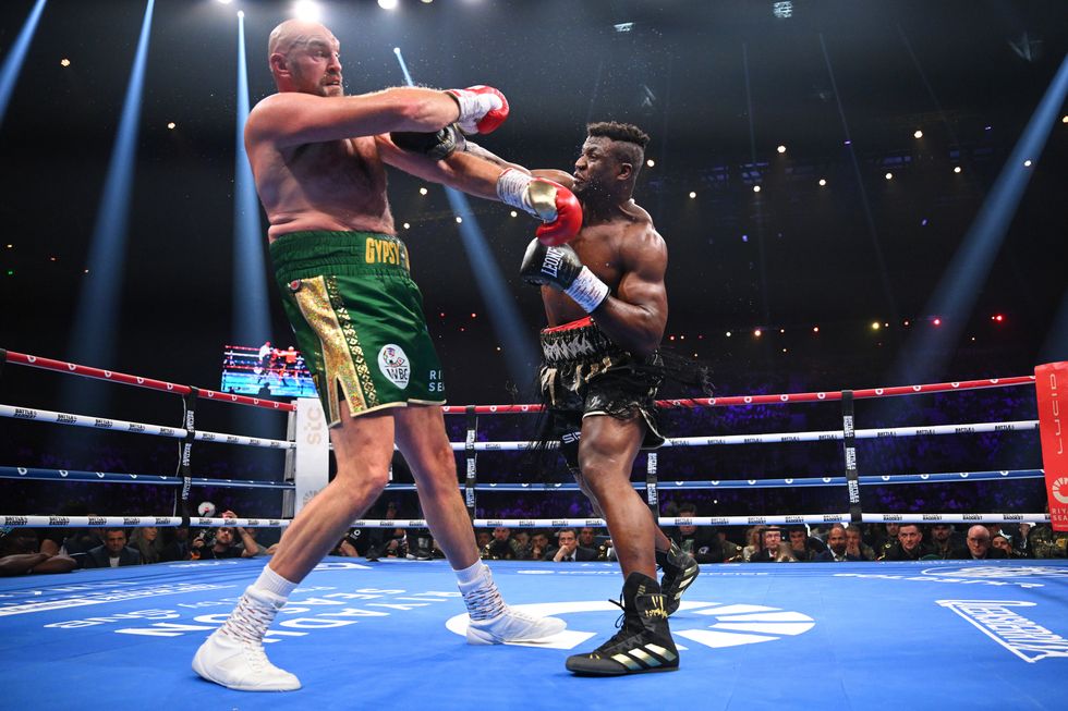 Boxing news Tyson Fury Francis Ngannou