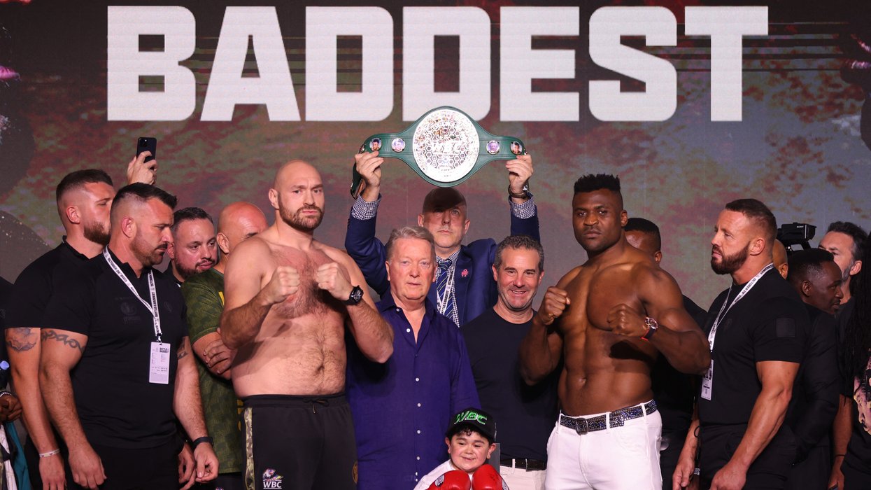 Boxing news Tyson Fury Frank Warren