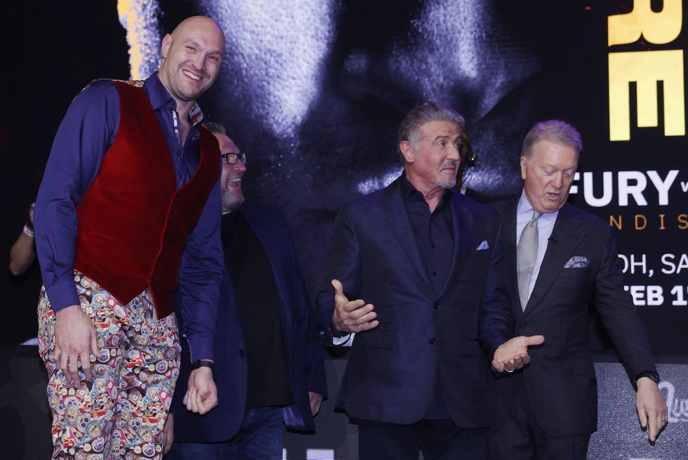 Boxing news Tyson Fury Frank Warren