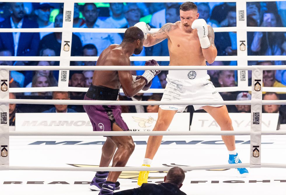 Boxing news Tyson Fury Oleksandr Usyk