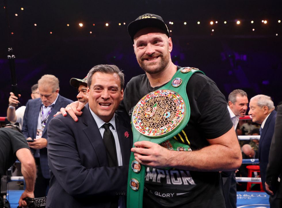 Boxing news Tyson Fury Oleksandr Usyk