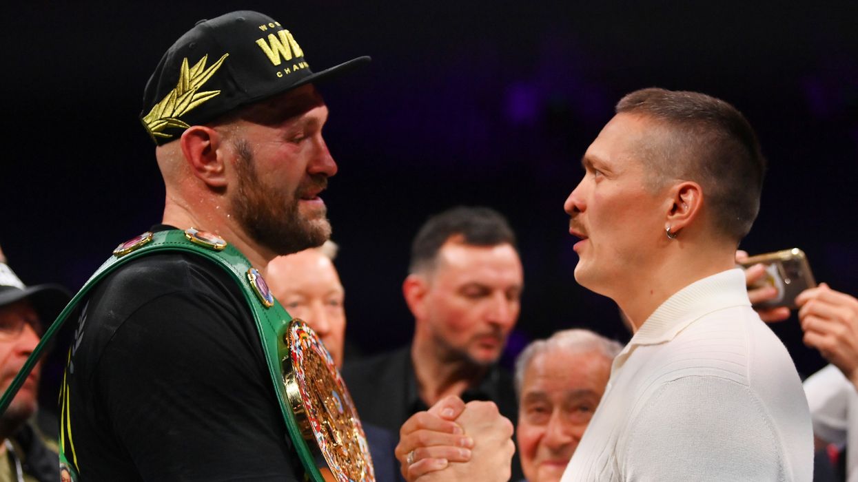 Boxing news Tyson Fury Oleksandr Usyk