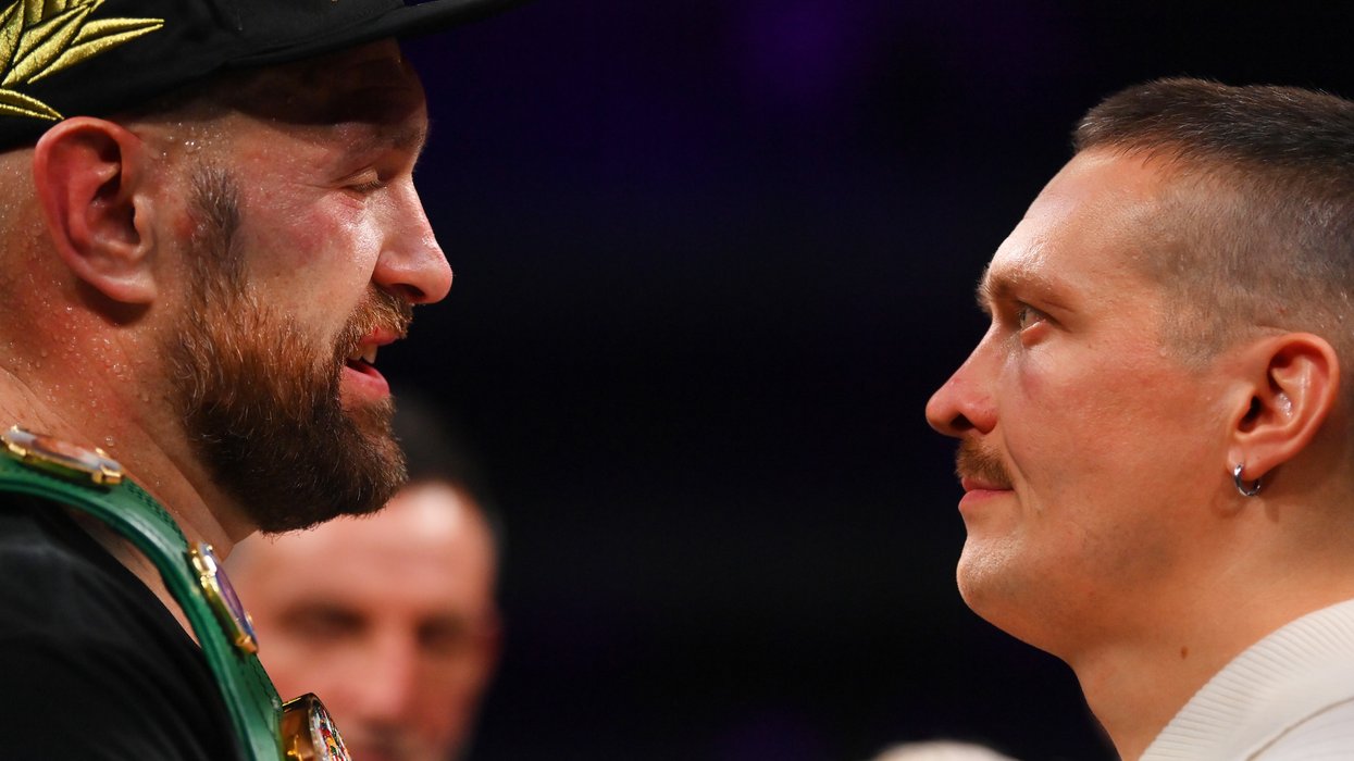 Boxing news Tyson Fury Oleksandr Usyk