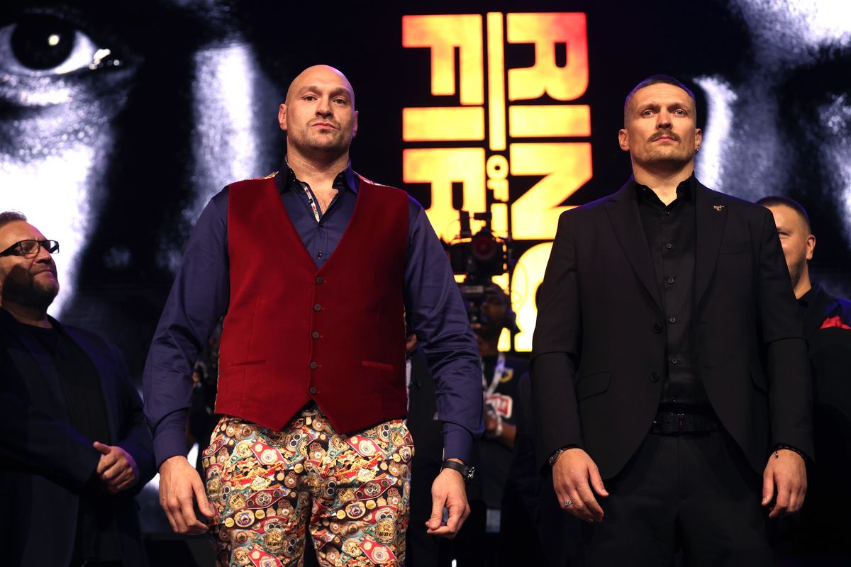 Boxing news Tyson Fury Oleksandr Usyk