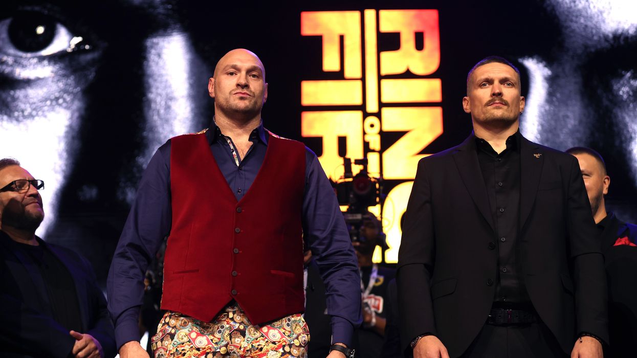 Boxing news Tyson Fury Oleksandr Usyk