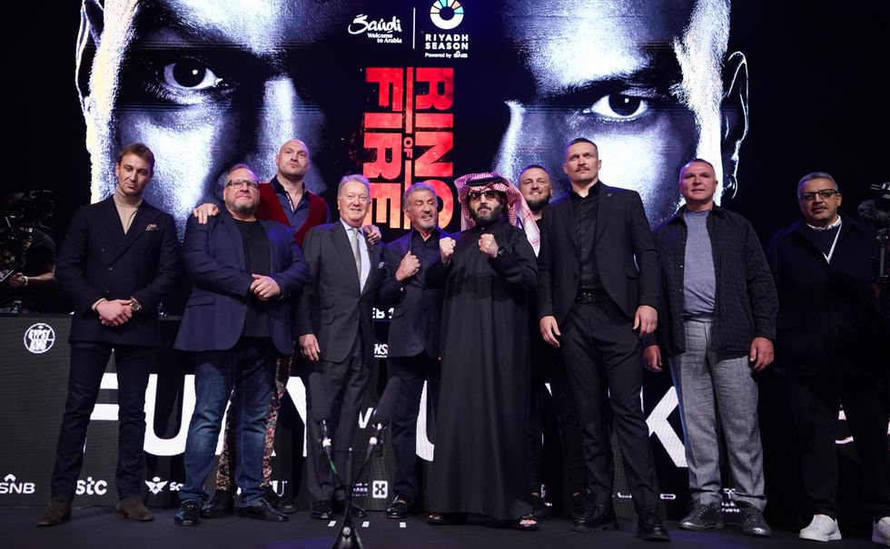 Boxing news Tyson Fury Oleksandr Usyk