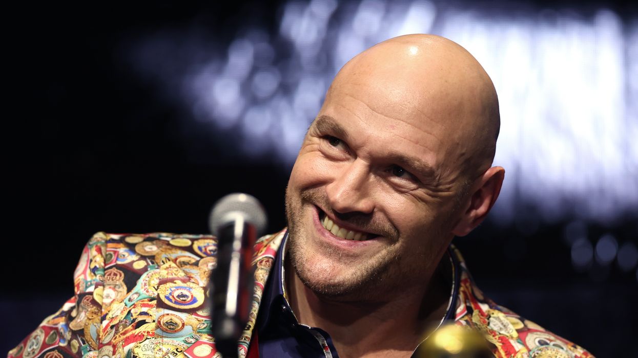 Boxing news Tyson Fury Oleksandr Usyk