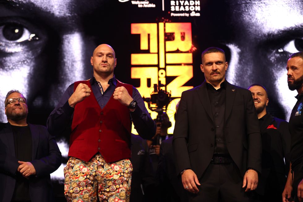 Boxing news Tyson Fury Oleksandr Usyk
