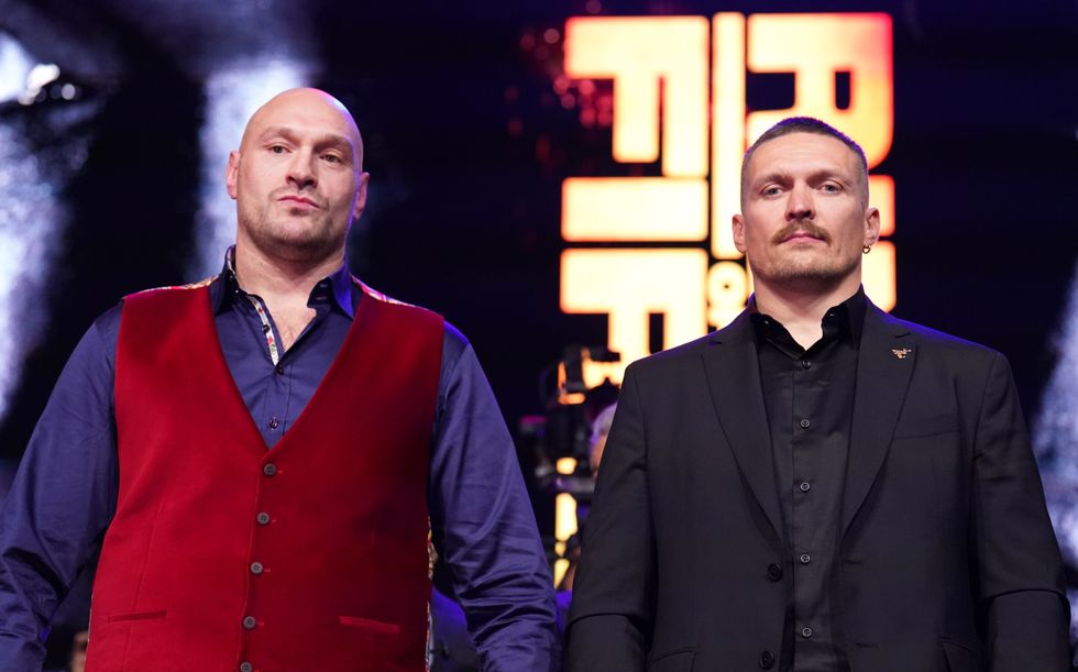 Boxing news Tyson Fury Oleksandr Usyk