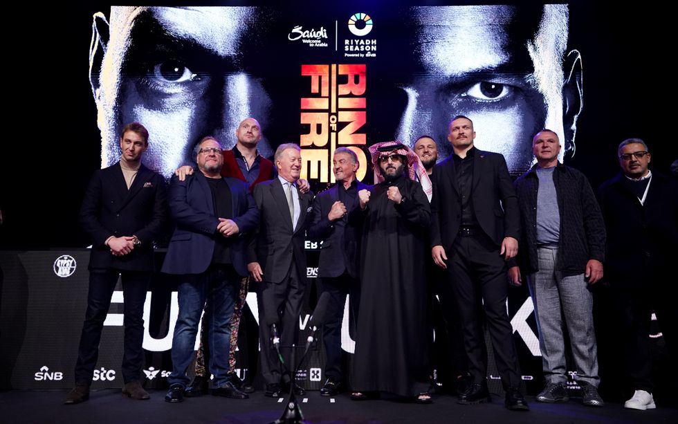 Boxing news Tyson Fury Oleksandr Usyk