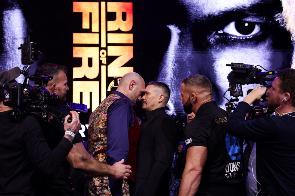 Boxing news Tyson Fury Oleksandr Usyk