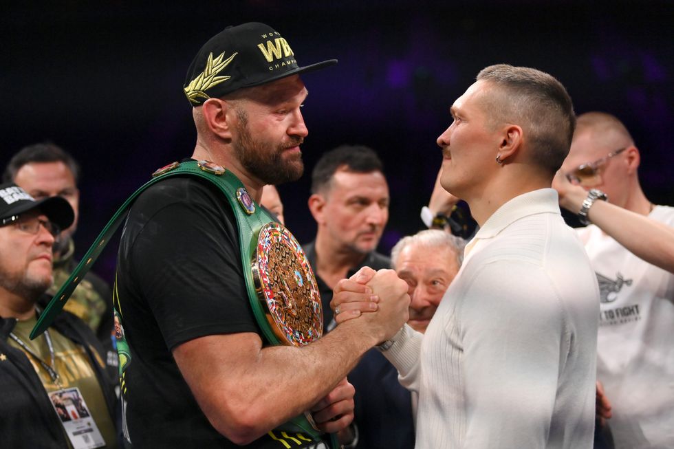 Boxing news Tyson Fury Oleksandr Usyk