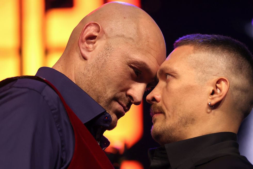 Boxing news Tyson Fury Oleksandr Usyk