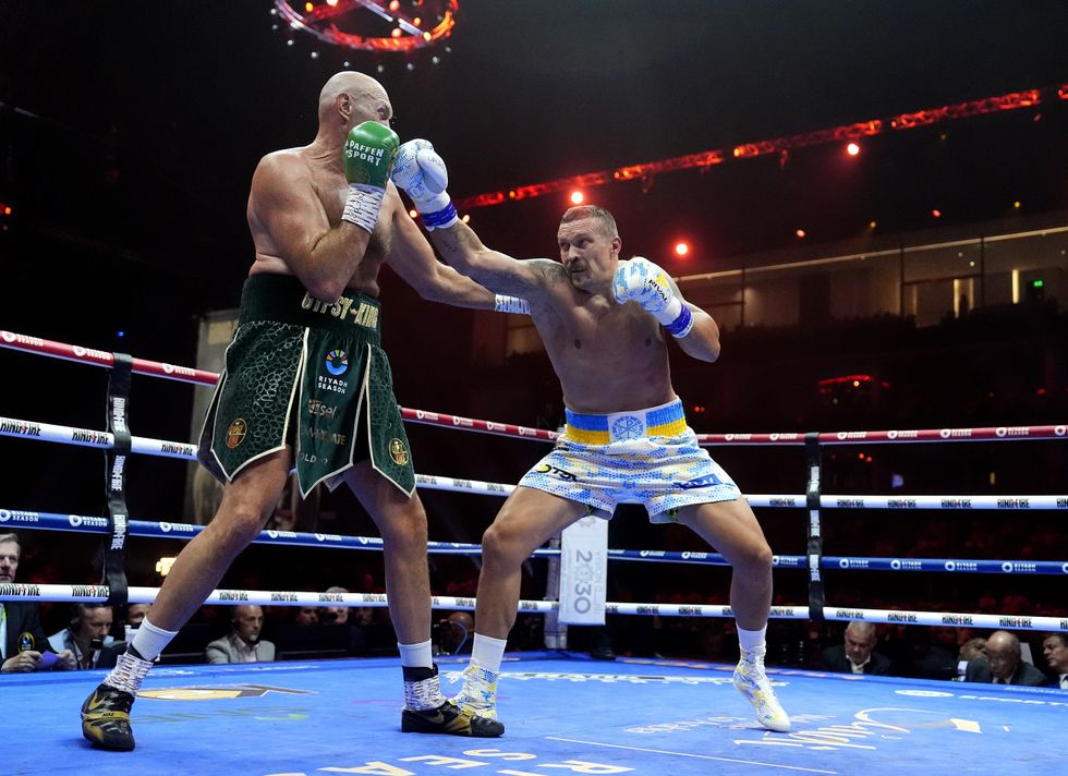 Boxing news Tyson Fury Oleksandr Usyk