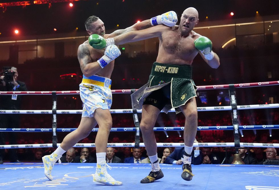 Boxing news Tyson Fury Oleksandr Usyk