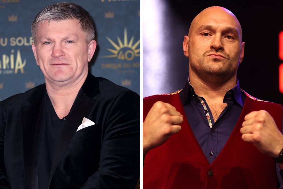 Boxing news Ricky Hatton raises Tyson Fury retirement alarm ahead of