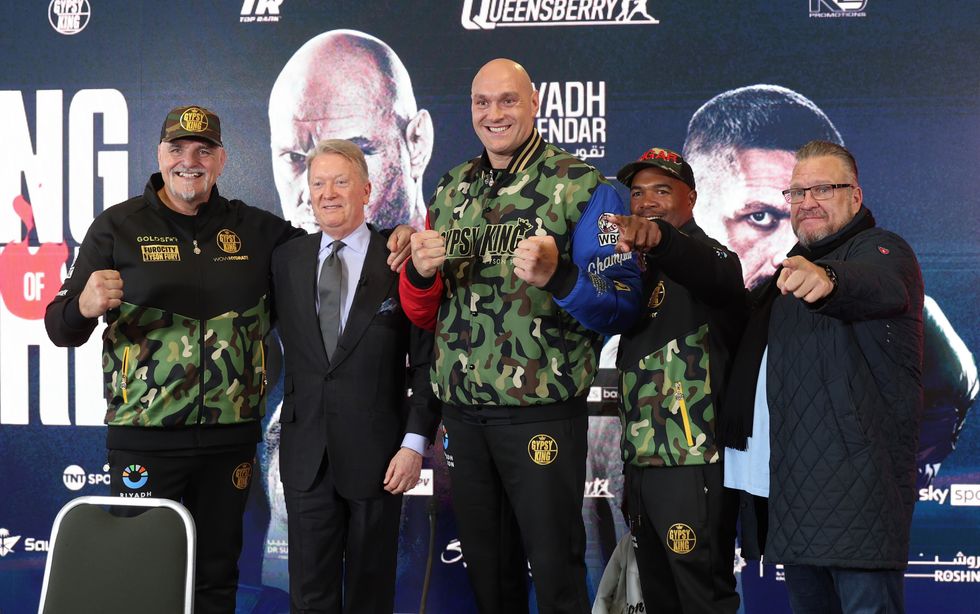 Boxing news Tyson Fury SugarHill Steward