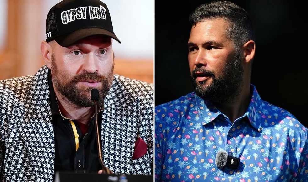 Boxing news Tyson Fury Tony Bellew Oleksandr Usyk