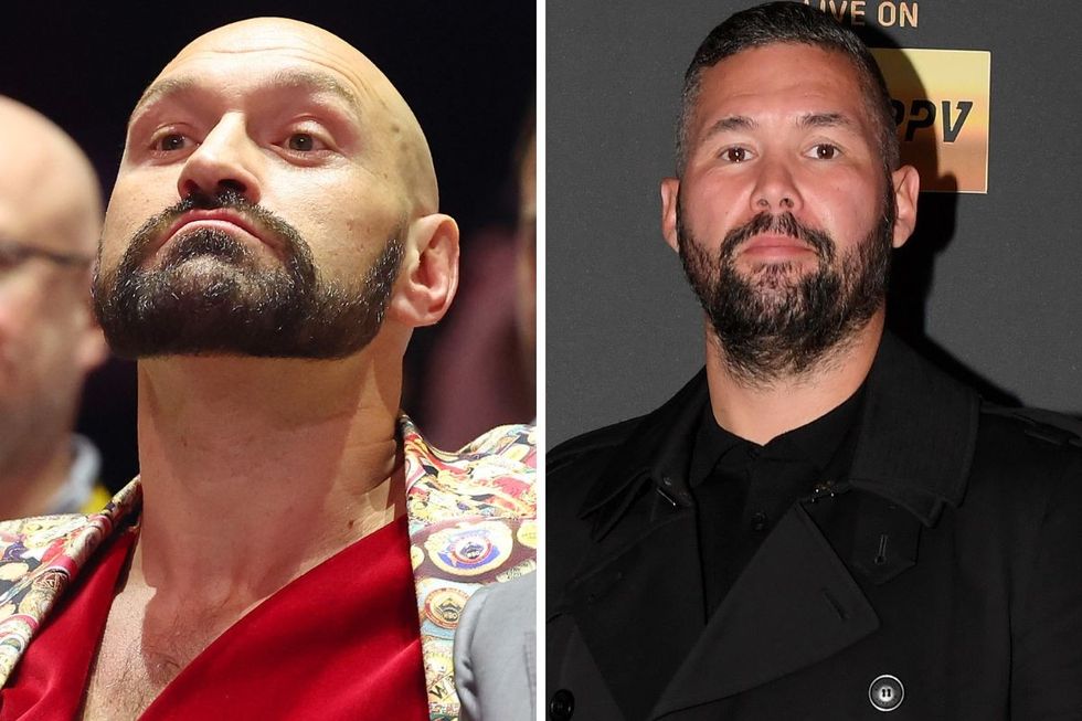 Boxing news Tyson Fury Tony Bellew