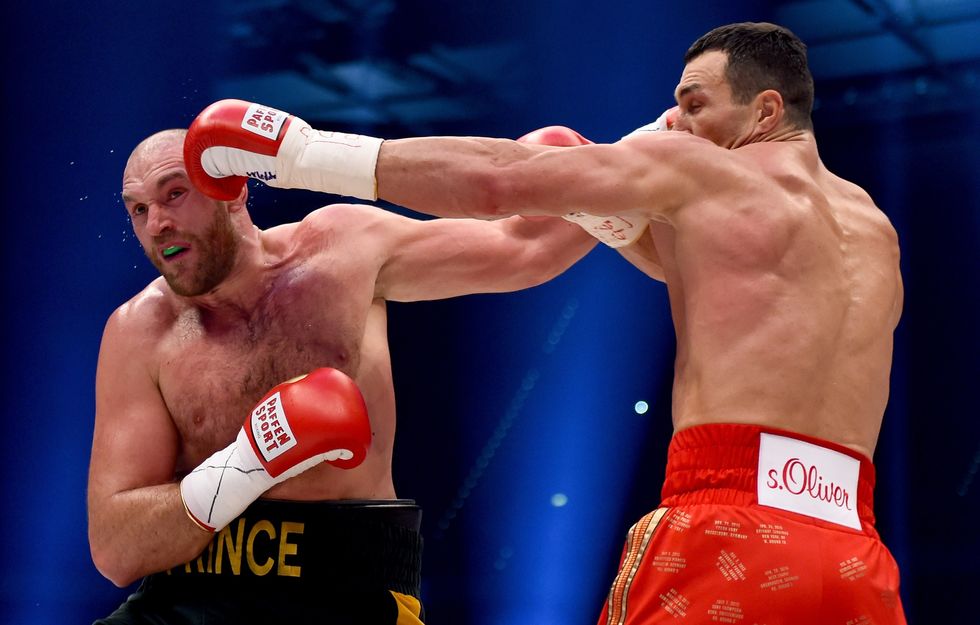 Boxing news Tyson Fury Wladimir Klitschko