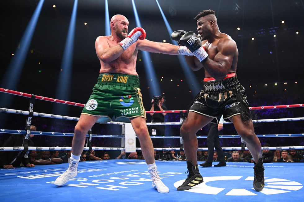 Boxing news Tyson Fury