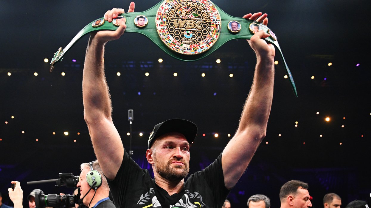 Boxing news Tyson Fury