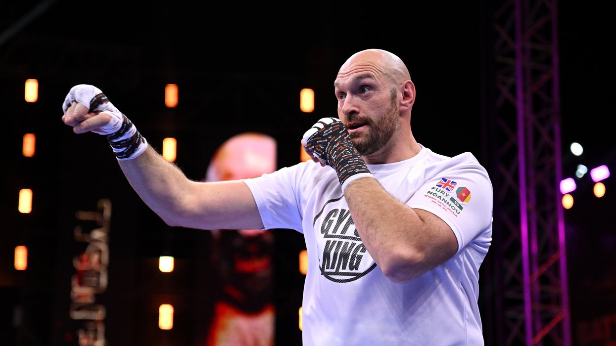 Boxing news Tyson Fury