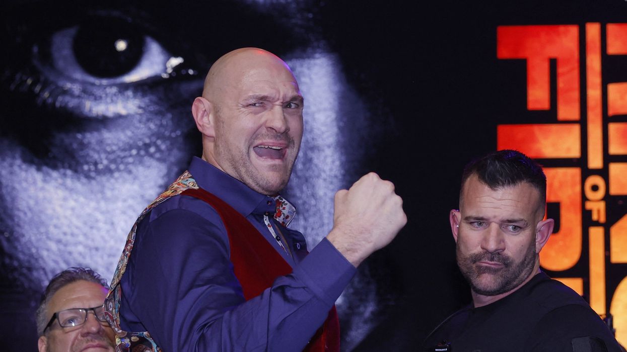 Boxing news Tyson Fury