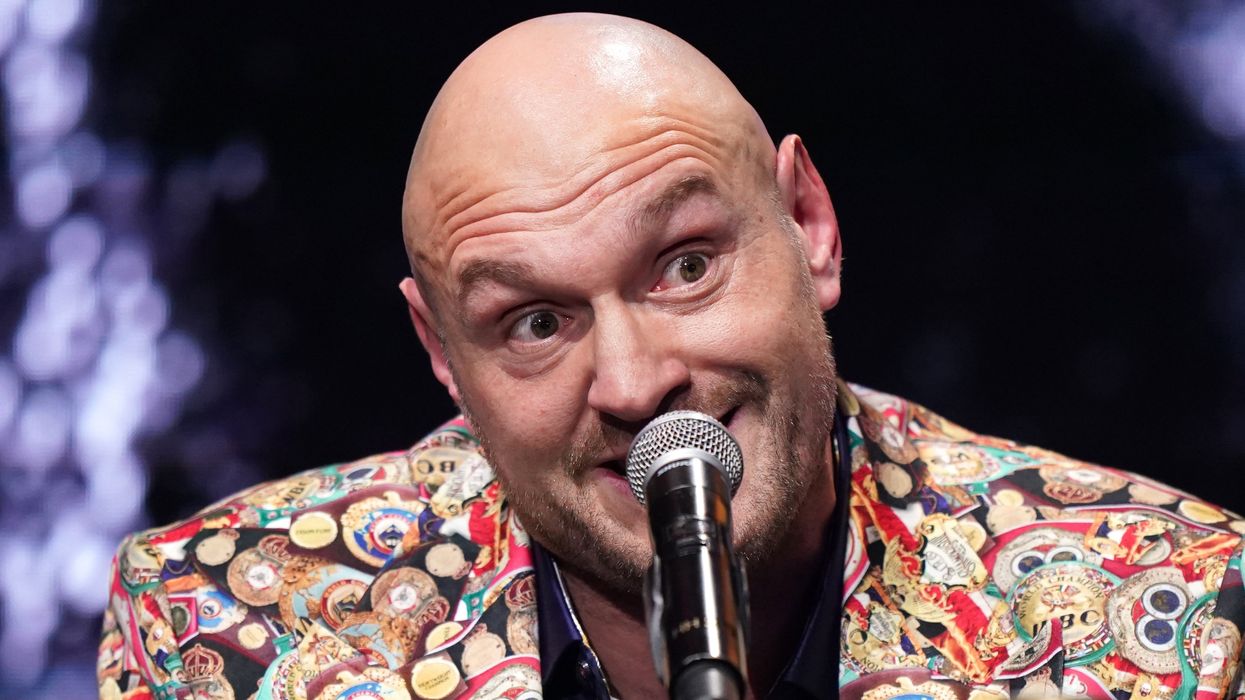 Boxing news Tyson Fury