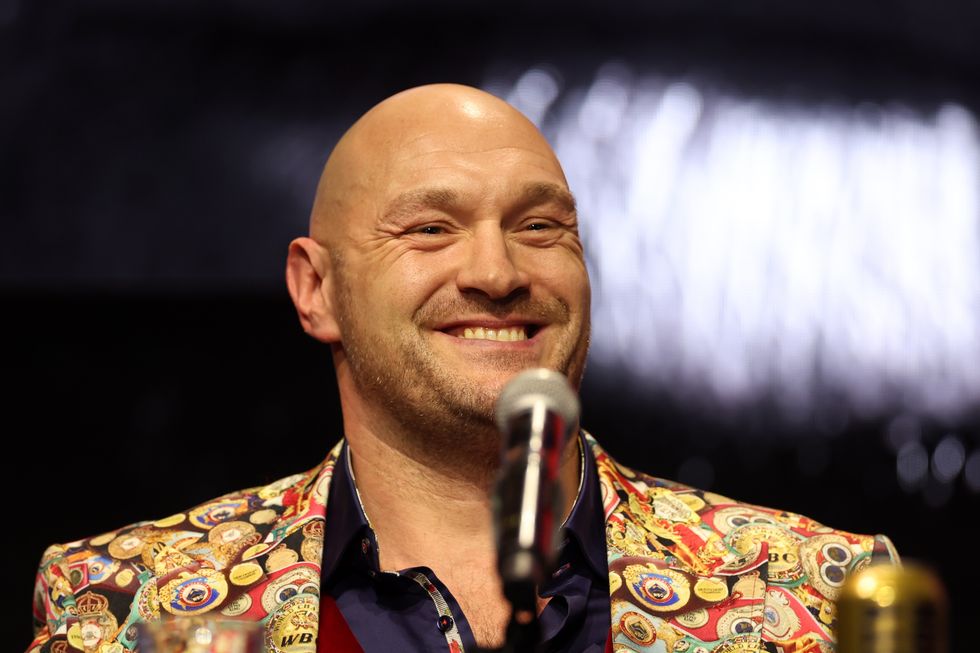 Boxing news Tyson Fury
