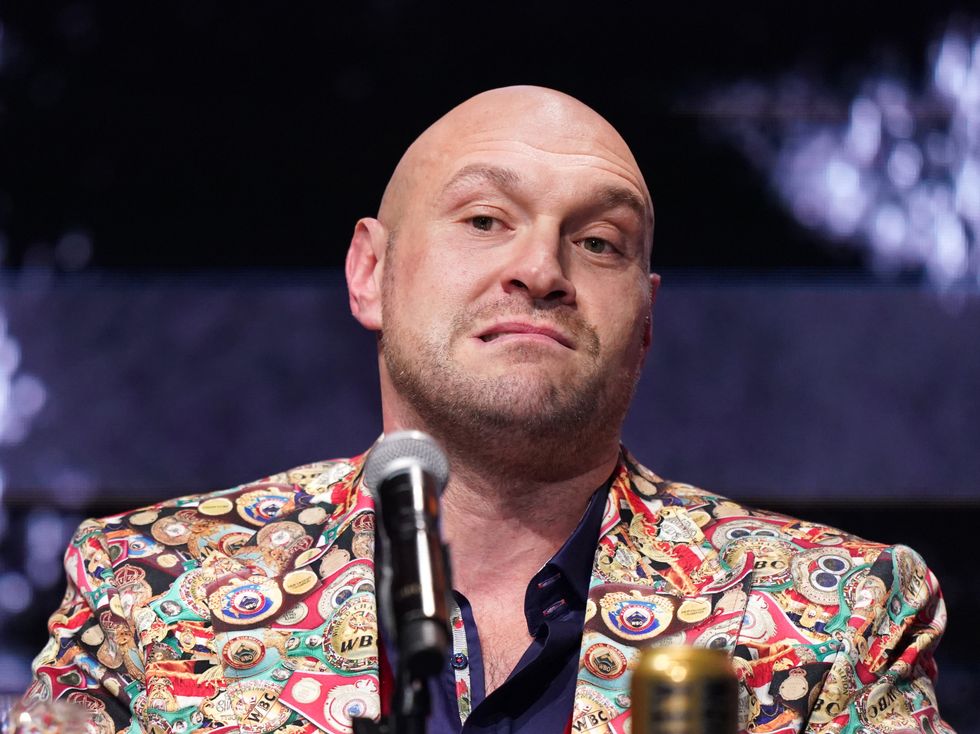 Boxing news Tyson Fury
