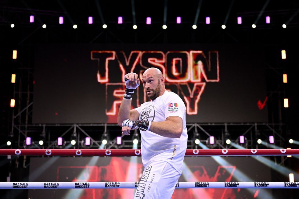 Boxing news Tyson Fury