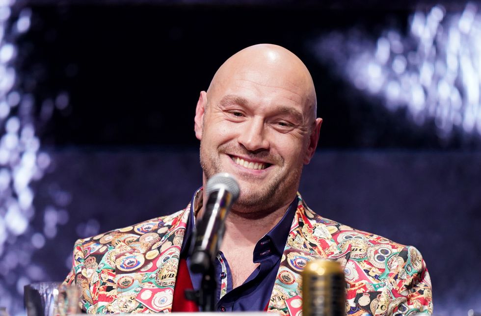 Boxing news Tyson Fury