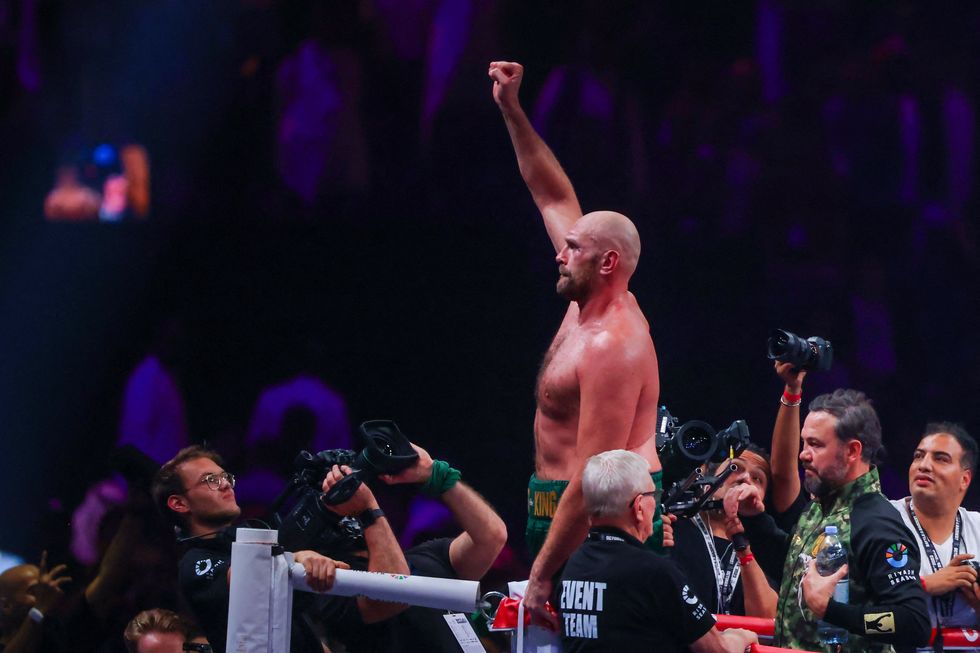 Boxing news Tyson Fury