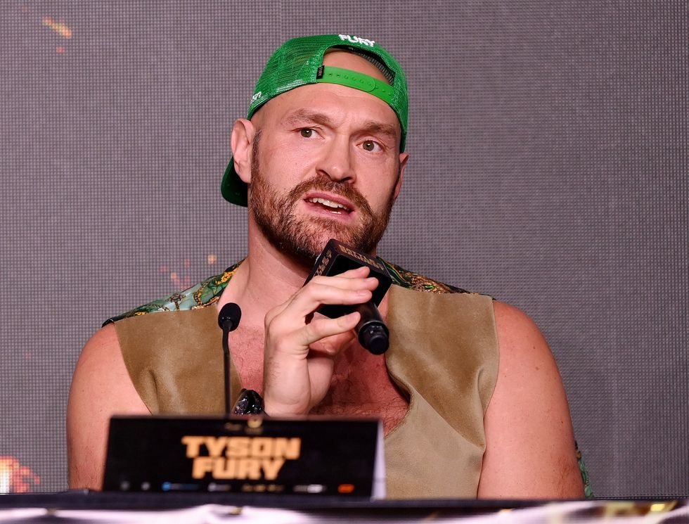 Boxing news Tyson Fury