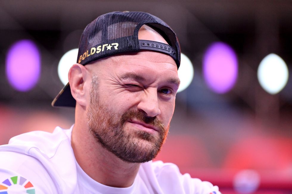 Boxing news Tyson Fury