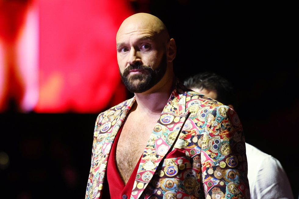 Boxing news Tyson Fury