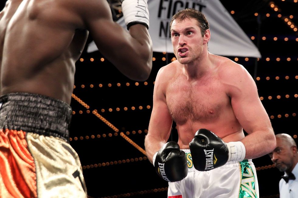 Boxing news Tyson Fury